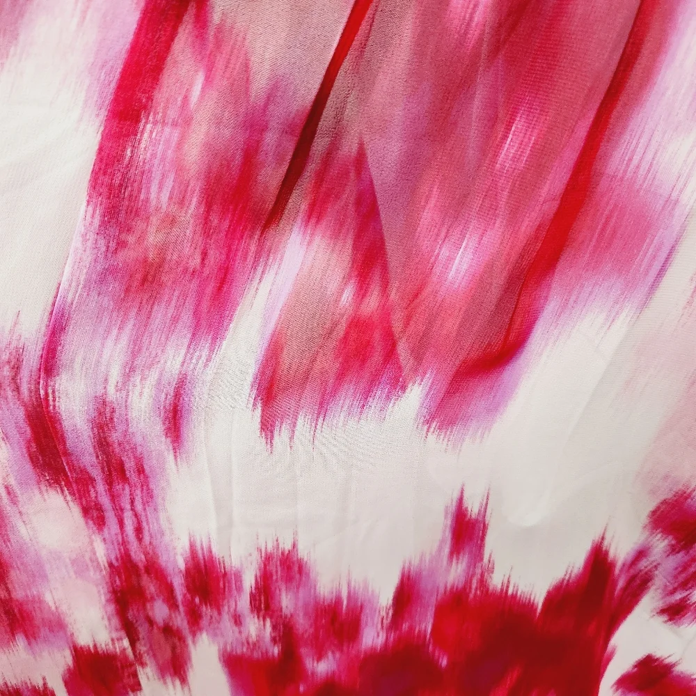 Premier Amour Pink Tie Dye Maxi Dress - Picture 10 of 10